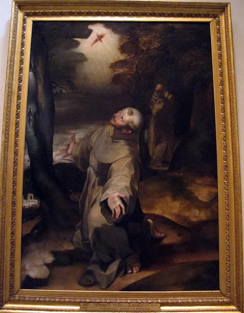 San Francesco - Pinacoteca Vaticana, Barocci Federico